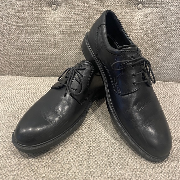 Ecco Shoes Ecco Mens Black Dress Shoe Poshmark